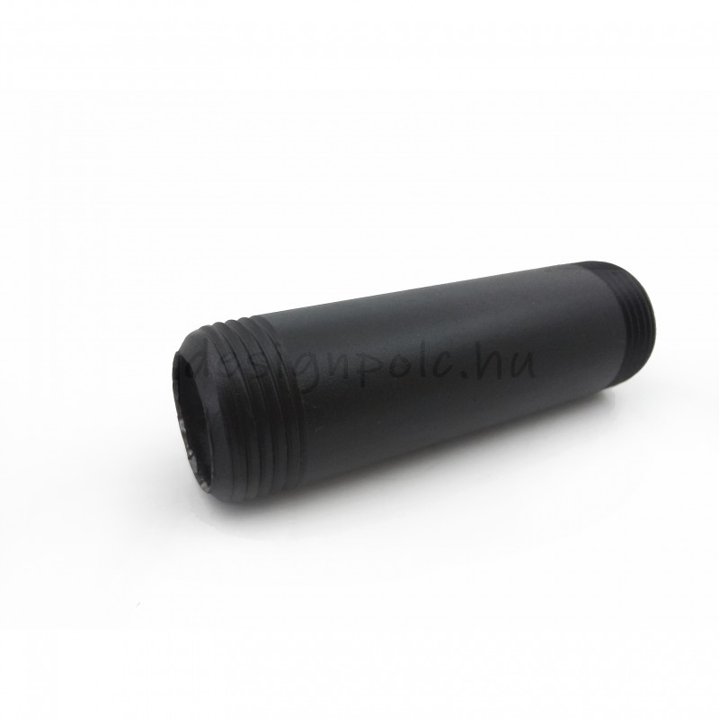 MENETES VÉGŰ CSŐ 8 CM 3/4 COL FEKETE CSŐPOLCHOZ CSÖVEK POLCHOZ MENETES VÉGŰ CSŐ 8 CM 3/4 COL FEKETE CSŐPOLCHOZ CSÖVEK POLCHOZ