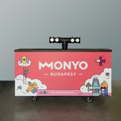 MOBIL SÖRPULT PVCHAB BORÍTÁSSAL 4 KEG 200CM 